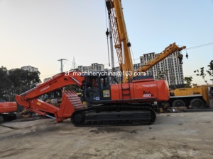 Excavadora Usada Original de Boutique, 45 Toneladas, HITACHI ZX450, en Buenas Condiciones y con Pocas Horas de Trabajo - Product Image 6