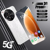 Smartphone 4G Camon 30 Premier 16 Go + 1 To Version Globale Double SIM Téléphones Mobiles Écran Anti-chute Meilleurs Téléphones Portables Gaming