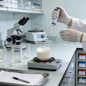 LS155 Lotion corporelle anti-gel OEM : Votre usine ODM de soins de la peau personnalisés et de crèmes anti-fissures - Product Image 3