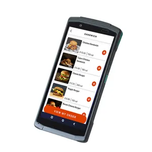 Thiết Bị Đầu Cuối Thanh Toán MSR/IC/NFC Hệ Thống Pos Dữ Liệu Không Dây BT4.2 Máy Pos Vé Xe Buýt Android Di Động HCC-CS20 - Product Image 1