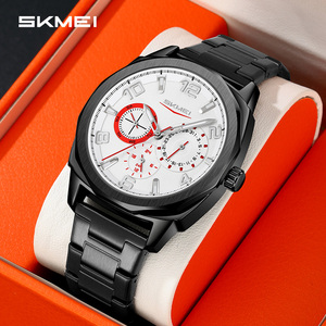 OEM/ODM fashion Luxury Quartz Movement High Quality Stainless Steel <b>Watch</b> Guangzhou wholesale for 3ATM Waterproof DIY <b>watches</b> - Product Image 5