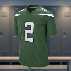 Nouveauté : Philadelphia, produit très demandé # 2 Slay Jr Kelly Green Respirant Séchage Rapide 220g Unisexe 100% Polyester Maillot à Manches Courtes Cousu - Product Image 3