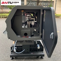 Nueva Impresora de Formato Ancho con Tinta Solvente Konica 512i de 3.2m, Digital, 4 Cabezales, para Exteriores, Impresión de Gran Formato, Flex