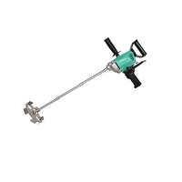 Mélangeur de tambour portable avec moteur à engrenages cycloïdes à vitesse variable pour fluides à viscosité faible à moyenne, agitateur pour le traitement des produits chimiques