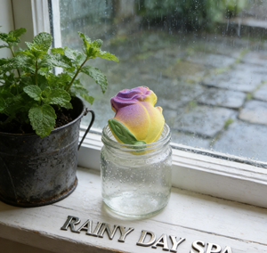 LovSens Boules de sel de bain florales effervescentes personnalisées, très vendues, pour spa à domicile, bain de pieds, soin adoucissant pour la peau et bain moussant ludique - Product Image 1