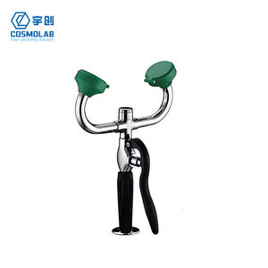 <span class=keywords><strong>Ducha</strong></span> Oftalmológica <span class=keywords><strong>de</strong></span> <span class=keywords><strong>Laboratorio</strong></span> Montada en el Suelo con Material PP, Uso Escolar, Certificación CE/ISO, Diseño Compacto <span class=keywords><strong>para</strong></span> Cumplimiento <span class=keywords><strong>de</strong></span> Seguridad - Product Image 1