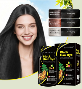 Tinta <span class=keywords><strong>per</strong></span> <span class=keywords><strong>Capelli</strong></span> Senza <span class=keywords><strong>Ammoniaca</strong></span> 3 in 1 Meidu, Copre i <span class=keywords><strong>Capelli</strong></span> Bianchi, Shampoo Colorante Nero Permanente a Base di Erbe in Bustina - Product Image 4