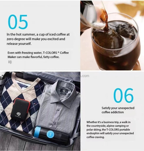 <span class=keywords><strong>Cafetera</strong></span> portátil 20bar puede calentar agua mini espresso con función de calefacción - Product Image 6