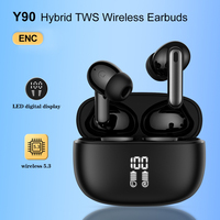 Headphone Nirkabel Khusus Gaming In-Ear Berkualitas Tinggi Tws Earbuds Nirkabel Earphone Tws Sport Earbuds