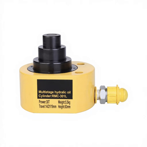 Cylindre hydraulique Rmc-201L 20T, course de 14 mm, en alliage d'acier pour levage intensif - Product Image 1