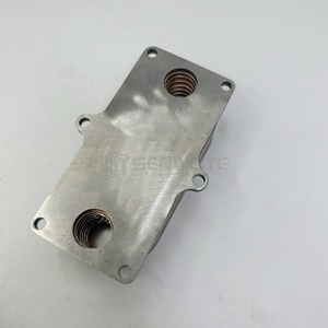 Senwitt <b>Oil</b> Cooler Re560753 <b>For</b> John Deere 7P <b>Diesel</b> <b>Engine</b> Excavator Parts - Product Image 2