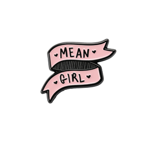 Pin de Solapa de Metal Esmaltado de Alta Calidad con Logotipo Personalizado, Diseño de Personaje de TV de Anime Divertido, Chicas Malas, para Sombrero - Product Image 3