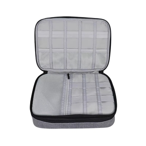 กระเป๋าเก็บอุปกรณ์ EVA แบบแข็งสำหรับเดินทาง ยี่ห้อ BSCI ผลิตจากโรงงานที่มีประสบการณ์ 26 ปี สำหรับใส่หูฟังแพทย์ ไมโครโฟน และอุปกรณ์เพนท์บอล - Product Image 4