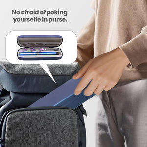 Estuche <span class=keywords><strong>para</strong></span> <span class=keywords><strong>Pluma</strong></span> Médica, Caja de Almacenamiento de <span class=keywords><strong>Insulina</strong></span>, Cuero PU de Alta Calidad, Práctico Estuche <span class=keywords><strong>para</strong></span> <span class=keywords><strong>Pluma</strong></span> con Logotipo Imprimible y Puntas de Aguja - Product Image 4