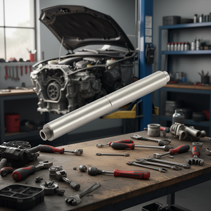 Herramienta de Reparación Automotriz FG 192 FO7E, Eje de Metal para Cilindro, Ajuste de Precisión - Product Image 3