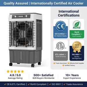 <span class=keywords><strong>Aire</strong></span> <span class=keywords><strong>Acondicionado</strong></span> Portátil de Interior con Tanque de Agua de 20L, Enfriador de <span class=keywords><strong>Aire</strong></span> Evaporativo, <span class=keywords><strong>Aire</strong></span> <span class=keywords><strong>Acondicionado</strong></span> de Pie para Hogar, Oficina y Tienda - Product Image 6