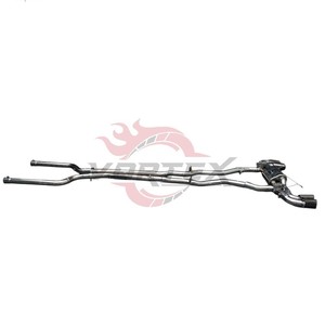 Système d'échappement performance Vortex S63 compatible avec M8 F91 F92 4.4T Valvetronic Catback, silencieux racing, kit d'amélioration du son, embouts quadruples. - Product Image 2