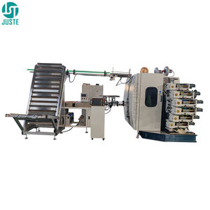 Machine d'impression <span class=keywords><strong>offset</strong></span> haute vitesse pour gobelets en polystyrène coniques à paroi droite pour milkshake, bubble tea et jus - Product Image 1