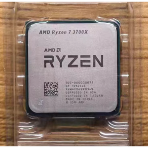 ซีพียู<span class=keywords><strong>มือ</strong></span><span class=keywords><strong>สอง</strong></span> AMD R7 <span class=keywords><strong>3700X</strong></span> Ryzen7 X AM4 สำหรับเดสก์ท็อป 8C16T ผ่านการทดสอบแล้ว - Product Image 1