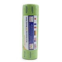 Rouleau de papier élastique, jetable, pour Salon de coiffure, pièces, bande de cou noir