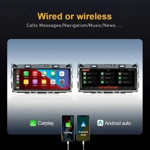 Reproductor Multimedia Inalámbrico Carplay para Jaguar XF XFL X260 2016-2018, Radio para Auto con Android, GPS, con 1 Año de Garantía - Product Image 5