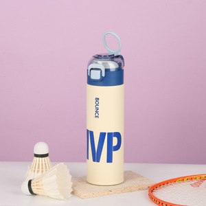 Stainless Steel 316 Modern Straight <b>Vacuum</b> Insulated Portable <b>Handheld</b> Drinking Cup with Lid and Rope Leak-Proof - Product Image 6