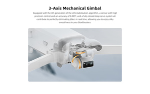 Fimi X8 Tele Max Drone Combo tiêu chuẩn Thời gian bay dài 4k Máy ảnh Drone - Product Image 5