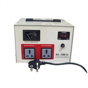 ตัวควบคุมแรงดันไฟฟ้าอัตโนมัติทองแดง20KVA 150-250V AC 2000W แบบ SVC/tnd - Product Image 4