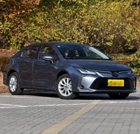 Toyota Corolla Hybride 2021 d'occasion haut de gamme 1.8L E CVT Berline Flagship Toutes Options Belle Apparence Faible Taux de Défauts Berline d'occasion