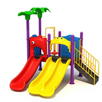 Fabricante Mayorista de Toboganes Infantiles para Exteriores, Resistentes a Impactos, No Tóxicos y Seguros, para Uso Familiar