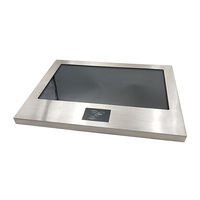 Écran tactile capacitif de 21.5 pouces Affichage marin industriel Extérieur IP67 Étanche RFID Moniteur tactile résistif intégré