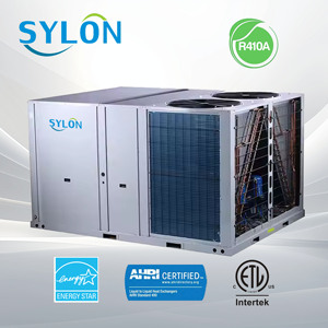 Sylon 25ton VRF Clima China Unidad de Paquete de Aire Acondicionado Central de Techo, Aire Acondicionado por Conductos, Exterior a Gas Solar - Product Image 1