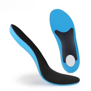 Rebo Sports Comfort <strong>Insoles</strong> Unisex High Elasticity Breathable Shock Absorption Arch Support Flatfoot Correction Soft Sole - Product Image 1