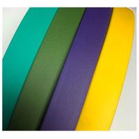 Muker 2026 Correa de Lujo Personalizada de PET PVC Recubierto, Ecológica, Duradera, Impermeable, con Patrón Sólido y Remaches, Correa Pequeña