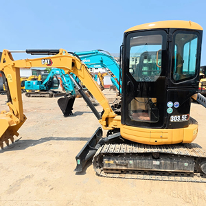 Excavatrice d'occasion de haute qualité, Chine, 3,5 tonnes, mini-excavatrice pas chère, excavatrice d'occasion CAT303.5 à vendre - Product Image 1