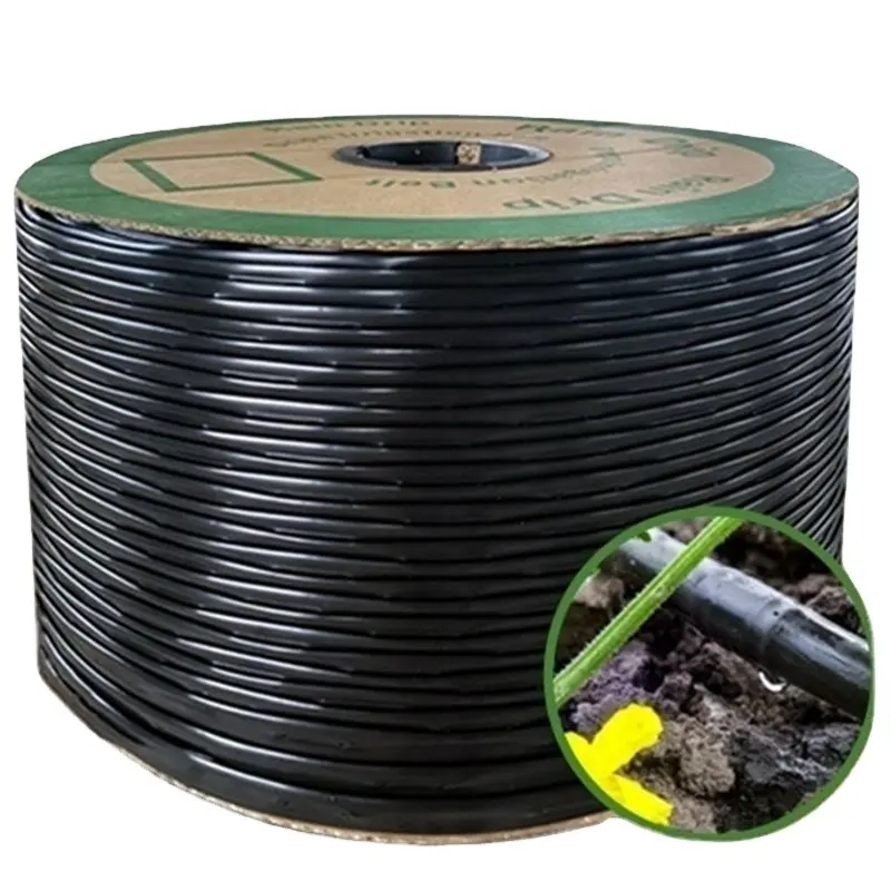 Agricultural Free Design Flat Emitter Dripper 16mm Drip Tape for 1 Hectare Irrigation System