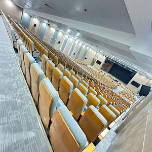 Promotion du fabricant : Chaises d'auditorium universitaires avec tableau d'écriture – Design moderne en <span class=keywords><strong>bois</strong></span> pour l'école, le bureau à domicile et le cinéma - Product Image 6