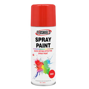 FIBSHIELD Vernice <span class=keywords><strong>Spray</strong></span> Acrilica 200ml, Prezzo Conveniente, Tutti i Colori, Asciugatura Rapida per Mobili e Rivestimenti, Certificata con MSDS - Product Image 2