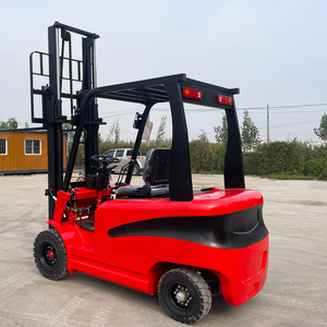 Montacargas Eléctrico Woerkai CPD15 de Alta Calidad, 1t, 2.5ton, 3ton, Batería de Iones de Litio, Mástil de Dos Etapas, Certificado CE, 12 Meses de Garantía - Product Image 2