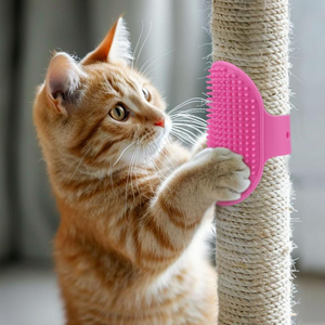 Cepillo de Baño Multifuncional de Silicona de Lujo al por Mayor, Artículos para Mascotas y Herramientas de Limpieza para Perros - Product Image 3