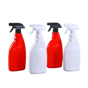 Lege Chemische Reiniging 500Ml Hdpe Plastic Trigger Mist Spray Fles In Voorraad