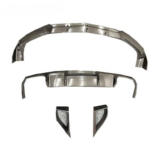 Kit d'outils en fibre de carbone automobile de haute qualité adapté pour W218 <span class=keywords><strong>CLS63S</strong></span> lèvre avant en fibre de carbone arrière diffus - Product Image 1