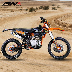 Motocicleta Todoterreno de Gasolina de 450cc y 4 Tiempos, NC450 38kW, Refrigerada por Agua, con Frenos de Disco, Motocross, NC450 38kW Refrigerada por Agua - Product Image 2