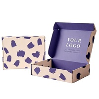 Carpeta de Cartón Corrugado Ecológica Reutilizable con Forma de Avión, Impresa Personalizada con Logotipo, para Empaque de Regalos