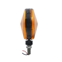 Kit d'éclairage de remorque - 12V 48W entièrement LED, gauche et droite, étanche pour remorques, remorques de bateaux, camions, bateaux, camping-cars, motoneiges