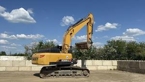 Excavadora de cadenas Sany 265C original de China en buen estado de funcionamiento, equipada con motor y bomba Isuzu, excavadora usada - Product Image 5