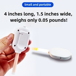 Lanterna de Advertência para Corrida Noturna, Ciclismo Noturno, Trabalhadores Noturnos em Serviço, Seguranças, Inspeção de Patrulha com Luz Intermitente no Ombro - Product Image 3
