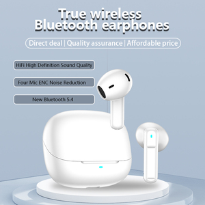 Audífonos Inalámbricos Y91 con Cancelación de Ruido ENC, Resistentes al Agua IPX4, Tipo C, <span class=keywords><strong>Android</strong></span>, TWS, V5.4 - Product Image 6