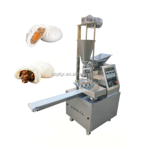 Công Suất Cao 2 Phễu Mochi Làm Máy Tự Động 110V 220V Bun Làm Máy 180G 200G Baozi Phụ Giá Thiết Bị - Product Image 4