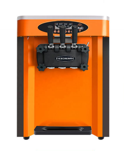 2023 dòng sản phẩm bán hàng nóng Ice Cream Maker Máy làm kem mềm ukca & CE chứng nhận - Product Image 3